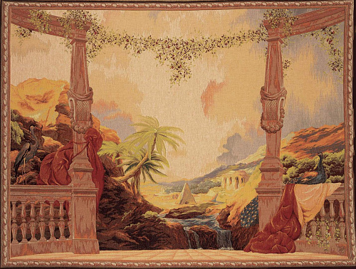 Panoramic Tapestry