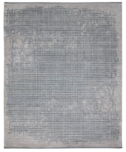 Grid Enjoy Chrome Rug