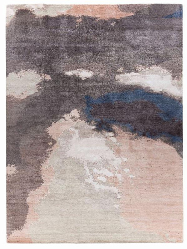 Tibetan Hand-Knotted Rug