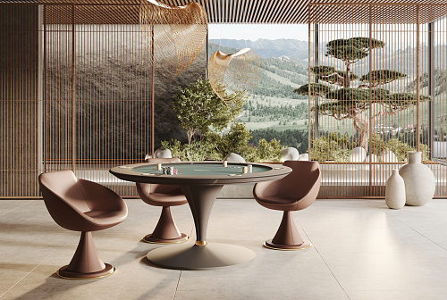 Asso Artisan Poker Table