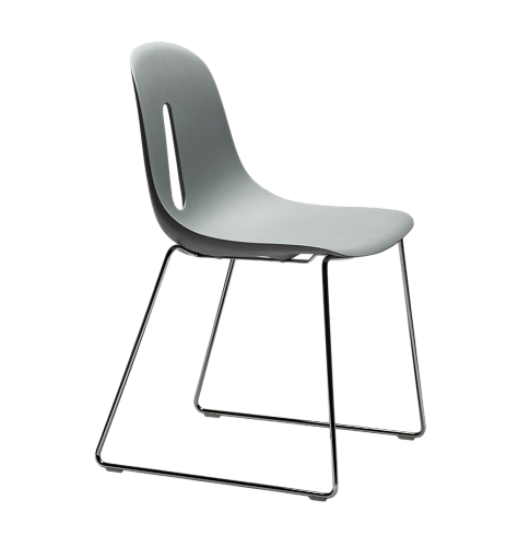 Gotham Grey Chair