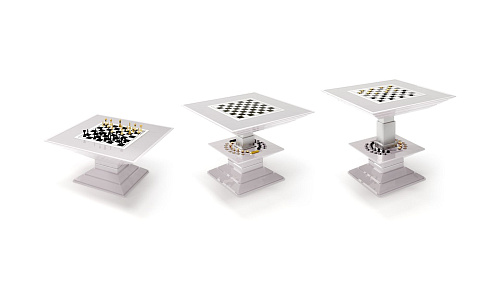Scaccomatto Pop-up Chess Table