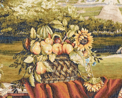 Terrace at the Castle Tapestry