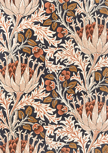 Artichoke Amber / Charcoal 127103 Rug