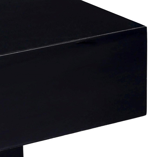 Loft Black Compact Coffee Table