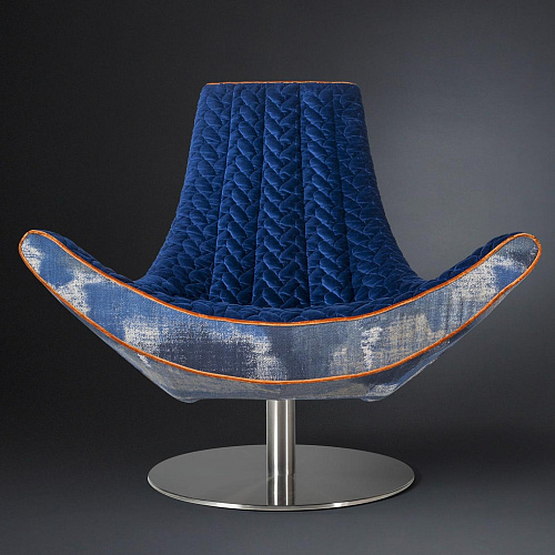 Ibiza Swivel Lounge Armchair