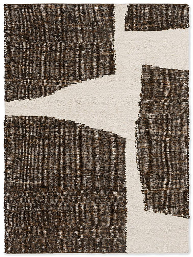Craft Fundament Chocolate/Cr Rug