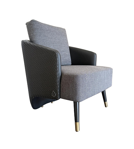 Brigitte Grey Chair