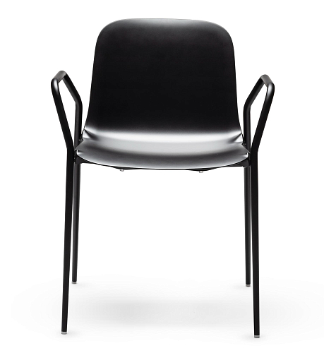 Dogo Black Chair Set of 2