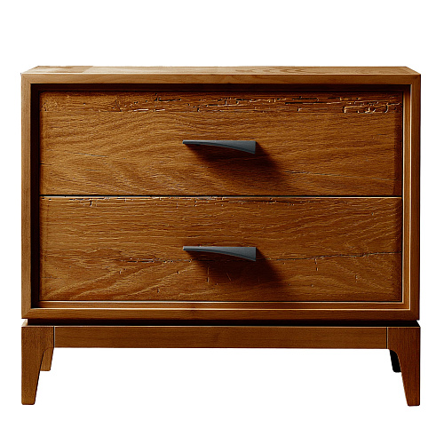 Velo Artisan Brown Nightstand