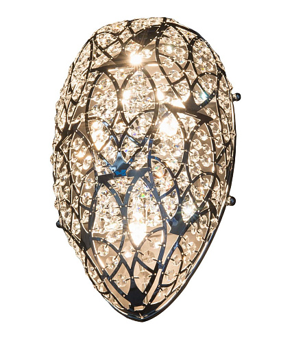 Arabesque Egg H40 Wall Light