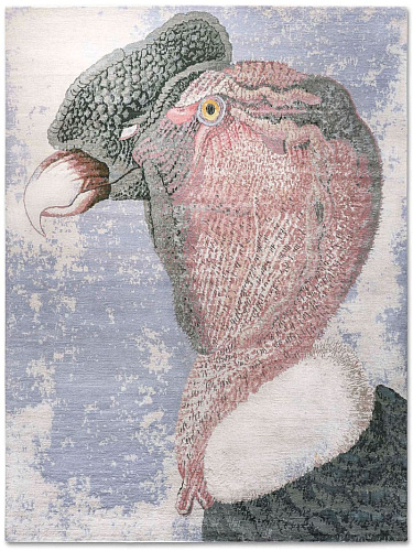 Big Bird Hand-Woven Rug