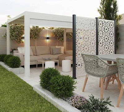 Outdoor Room Dividers