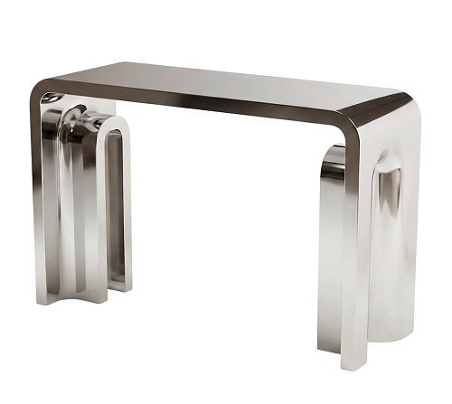 Pliè Sculptural Console