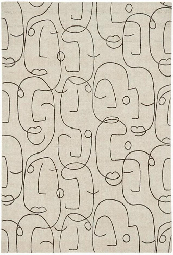 Epsilon Charcoal 23801 Rug