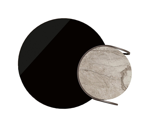 Starlight Round Elegant Coffee Table