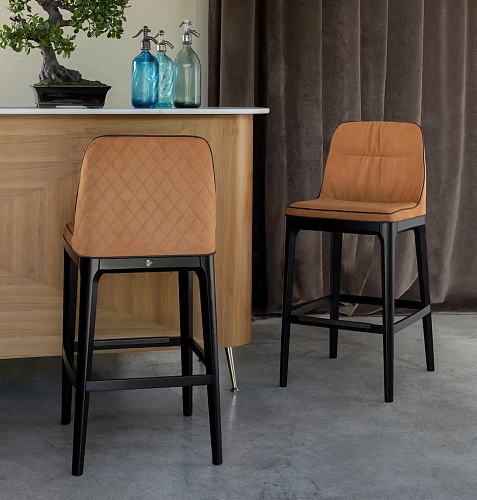 Mivida Élite Modern Bar Stool