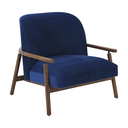 Rocca Blue Armchair