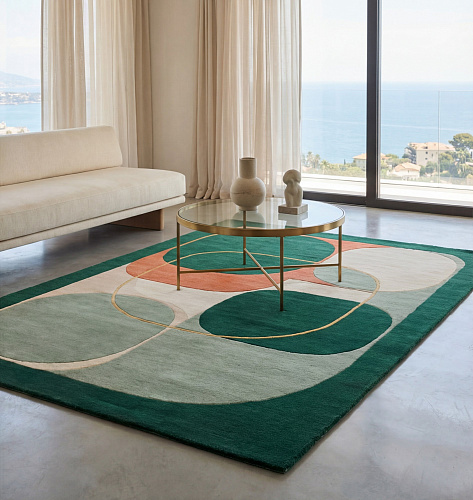 Modern Orbits Rug
