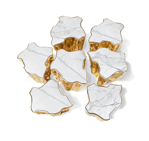 Paradise Ivory Coffee Table