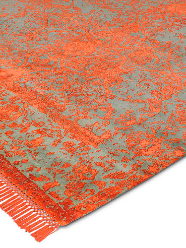 Rusty Red Luxury Rug