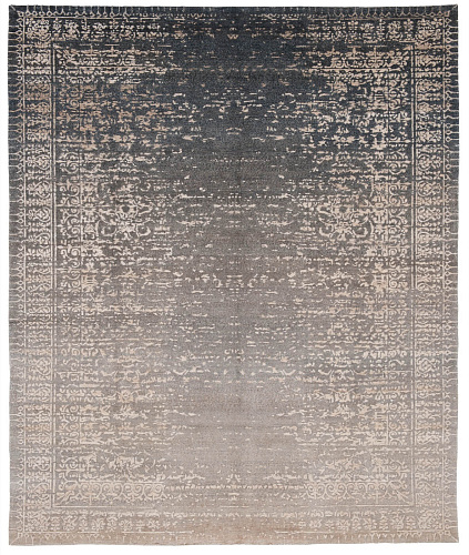 Ferrara Stomped Reverse Darkgrey Rug