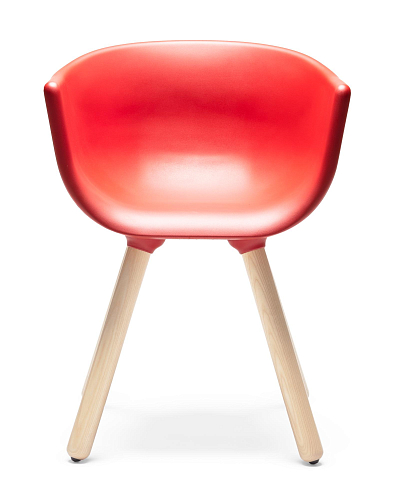 Tulip Red Chair