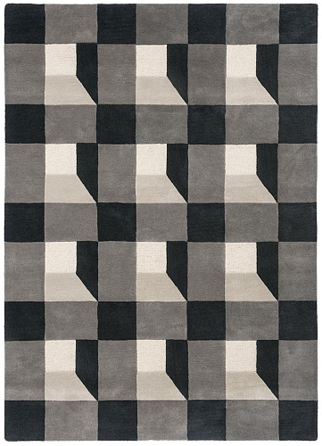 Blocks Slate Rug