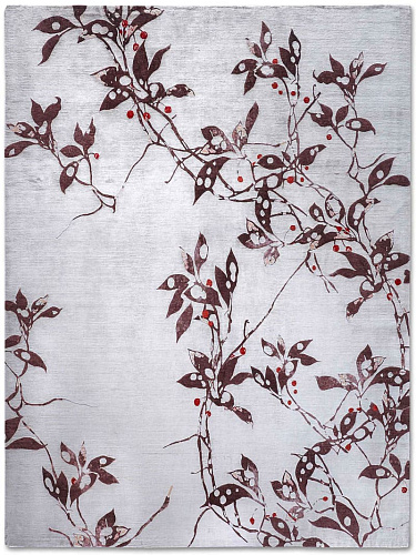 Kimono Hand-Woven Rug