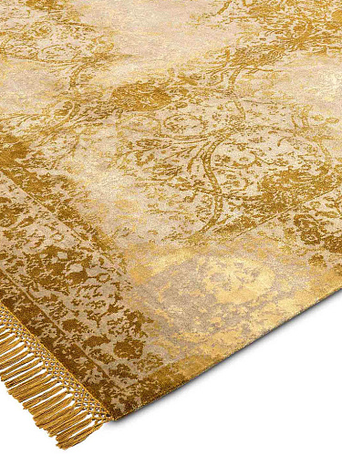 Gold Luxury Rug