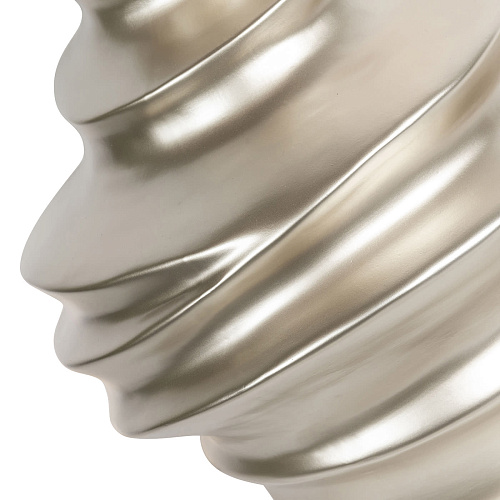 Shar Pei Sculptural Vase