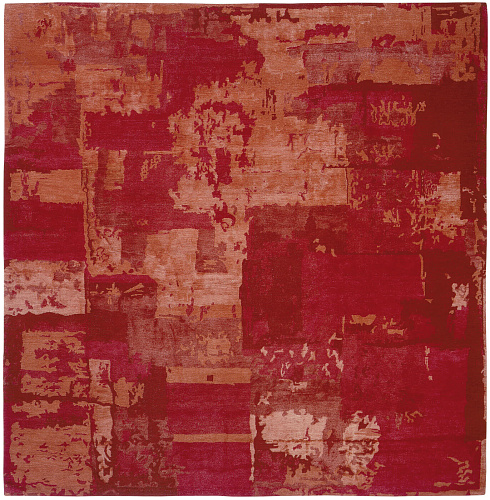 Boro 3 Red Rug