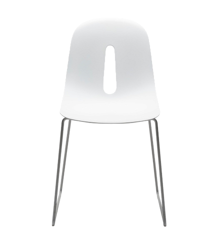 Gotham White Chair