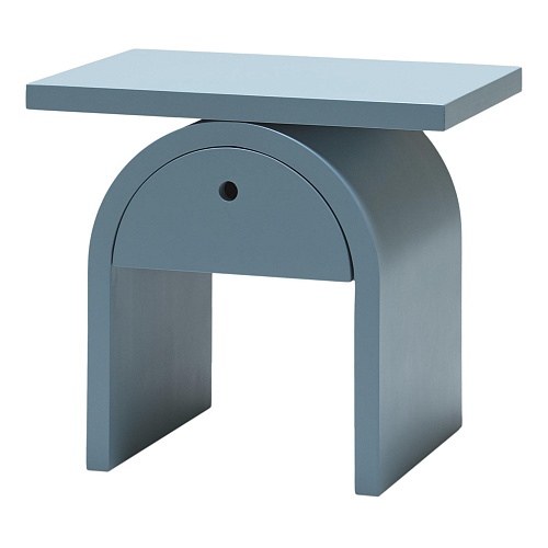 Arcom Sky Blue Luxury Nightstand