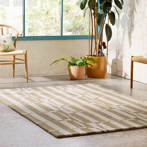 Lohko Stripe Pebble Rug