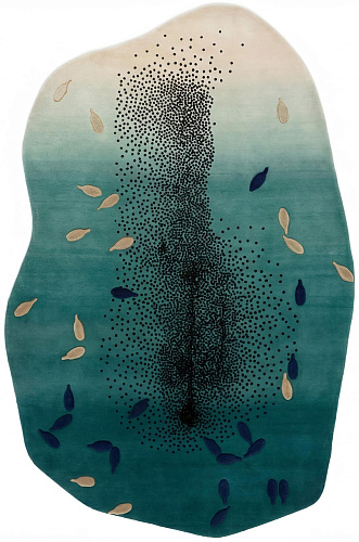 Deep Lagoon Rug