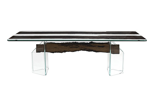 Venezia Dining Table in Black Finish