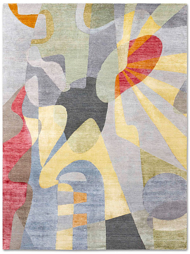Original Hand-Knotted Rug