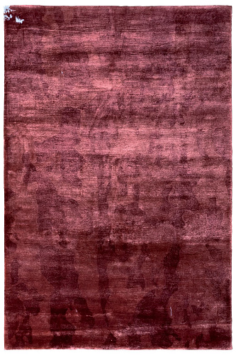 Almost Red Designer Rug