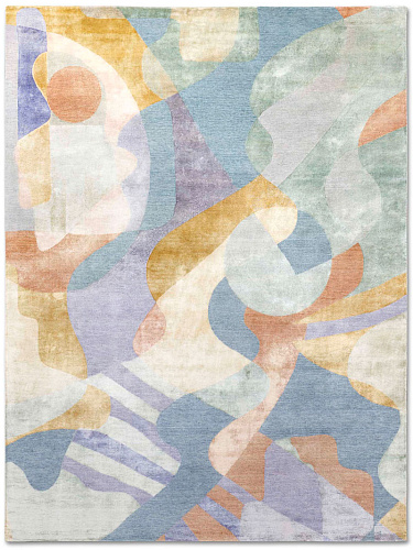 Original Hand-Knotted Rug