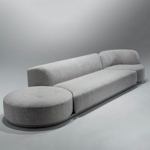 Bordone Italian Couture Pouf