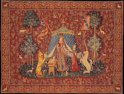 To My Only Desire Tapestry