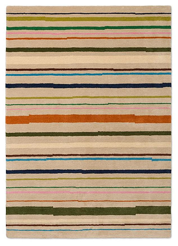 Decor Shift Multi Beige 089903 Rug
