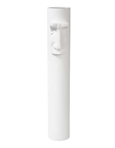 Tall Vase with David Nose Motif