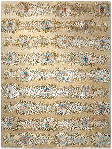 Feathers Lane Handmade Luxury Rug