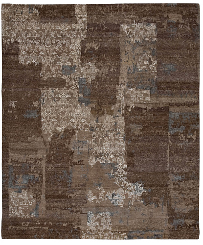 Boro 10 Brown Rug