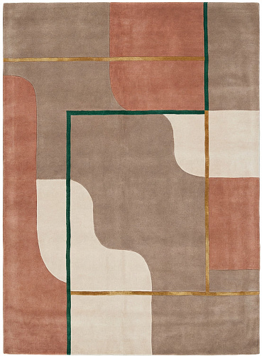 Framed Terrain Rug
