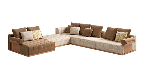 Auguste Italian Luxury Sofa