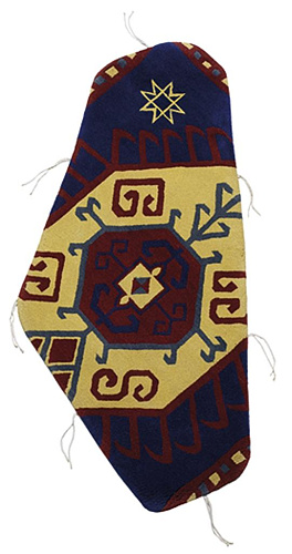 Geo Art Turkey Handwoven Rug