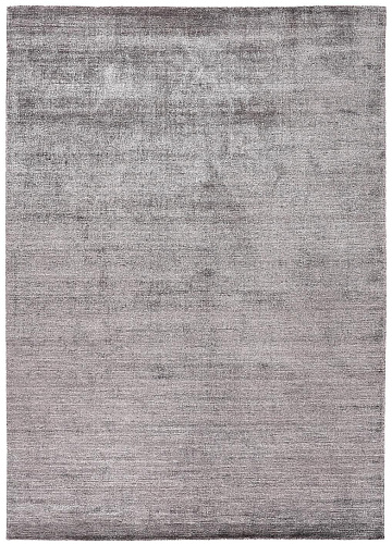 Silver Bamboo Silk Rug